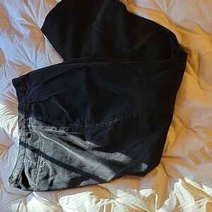 Men’s Gap Relax Fit Black Corduroy Pants 34 X 32